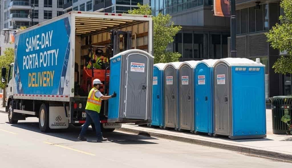 Fast Portable Toilet Delivery Across All of Syracuse, Prime Porta