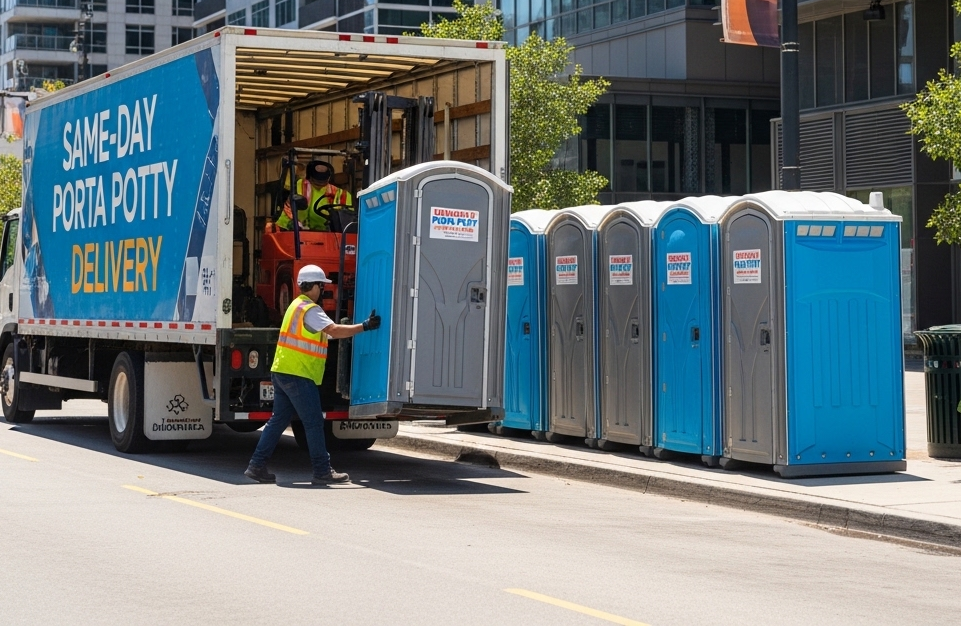 Same-Day Portable Delivery Across Ramapo, Prime Porta