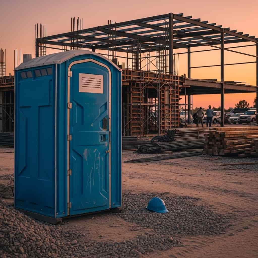 Construction Porta Potty Rental in Webster, Empire Porta
