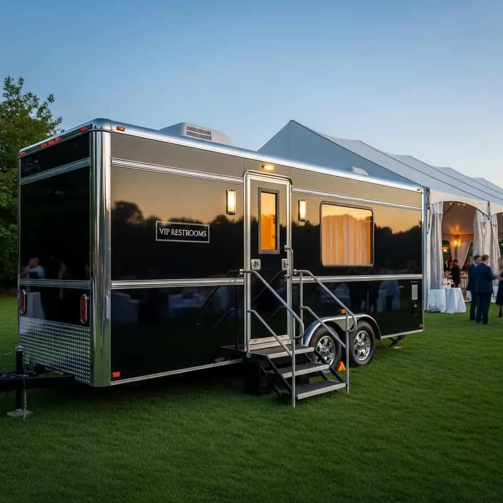 New York Events Choose Empire Porta for VIP Restroom Trailers