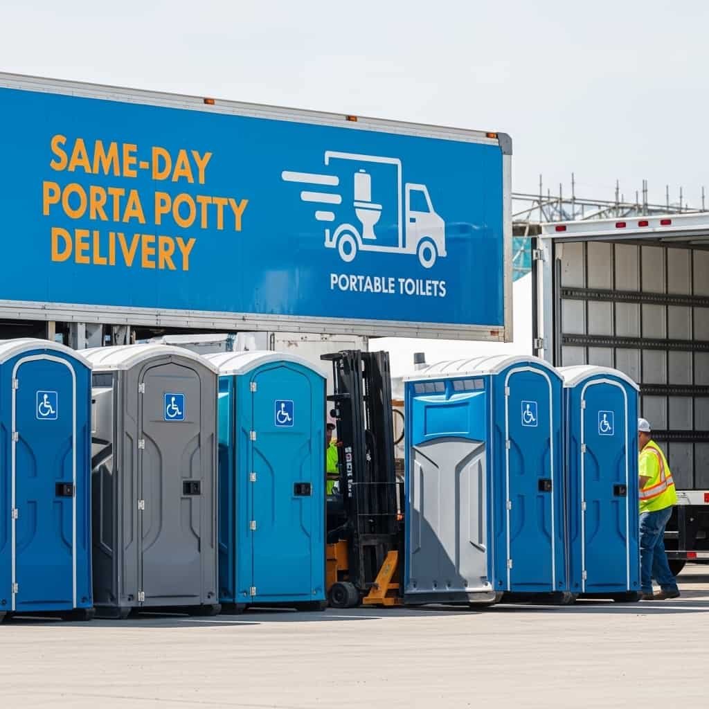 Same-Day Portable Restroom Delivery Across Poughkeepsie, Empire Porta