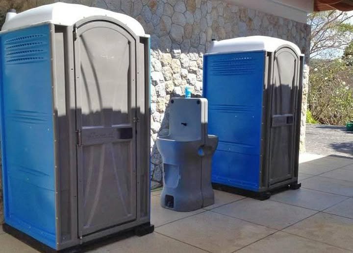 Construction Porta Potty Rentals in Hempstead