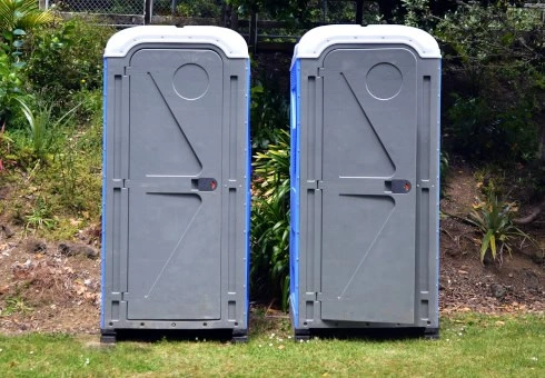 Construction Site Porta Potty Rental in Buffalo