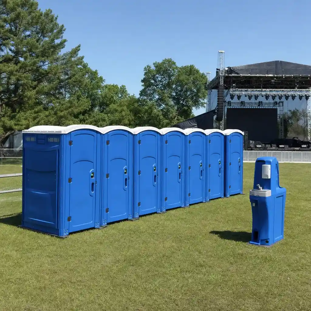 Construction Site Porta Potty Rental in Clay, NY