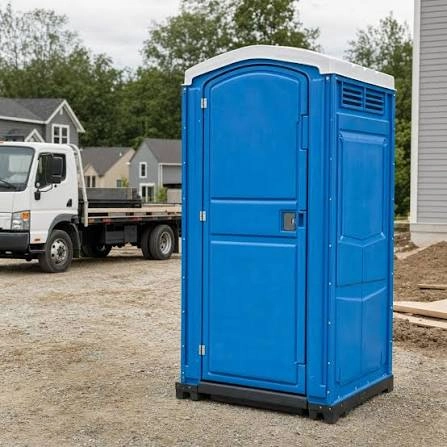 Construction Site Porta Potty Rental in Freeport