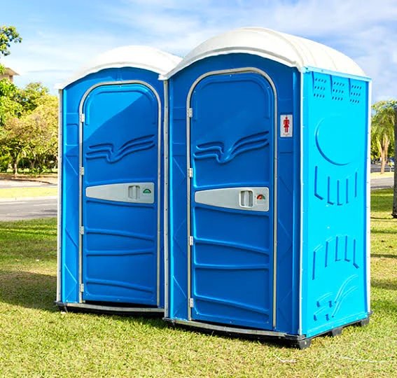 Construction Site Porta Potty Rental in Hamburg