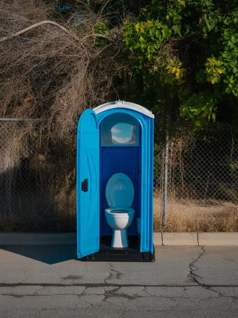 Construction Site Porta Potty Rental in Niagara Falls
