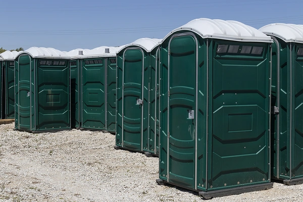 Construction Site Porta Potty Rental in Oyster Bay