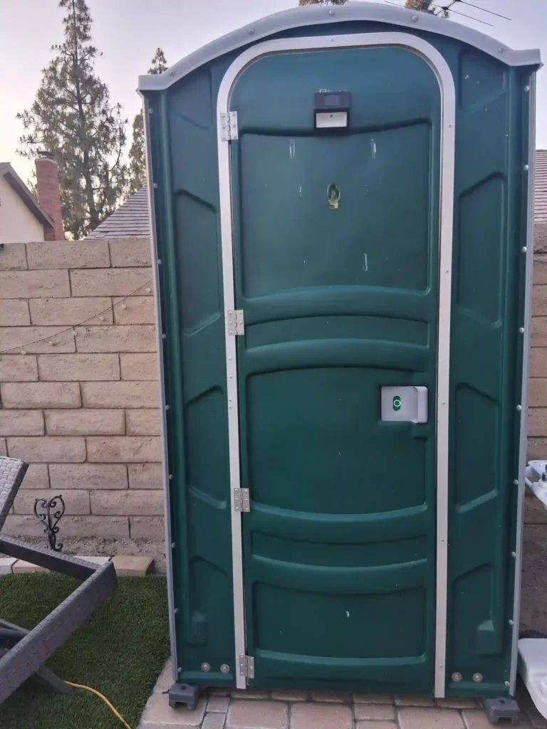Construction Site Porta Potty Rental in Palm Tree