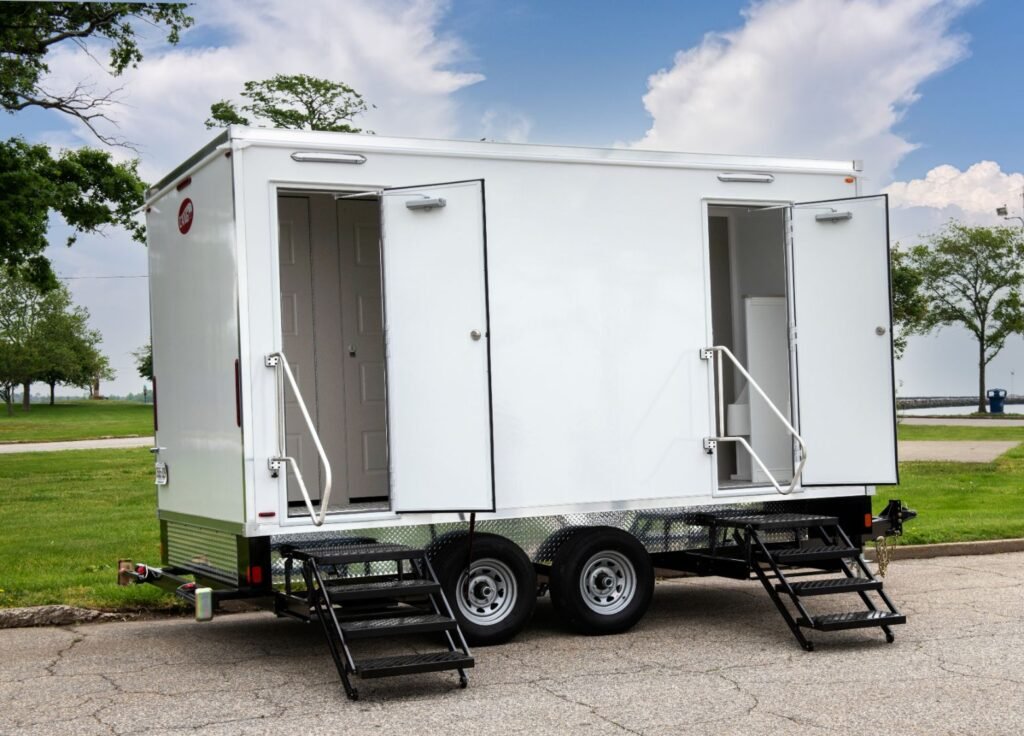 Construction Site Porta Potty Rental in Rye