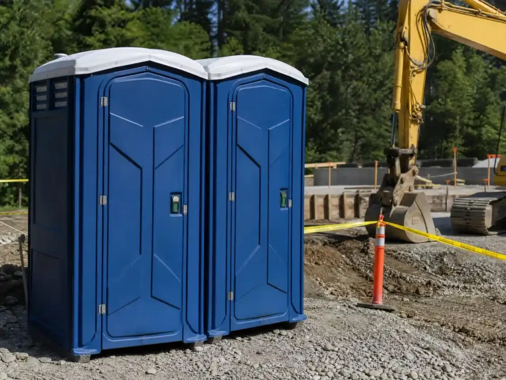 Construction Site Porta Potty Rental in Schenectady