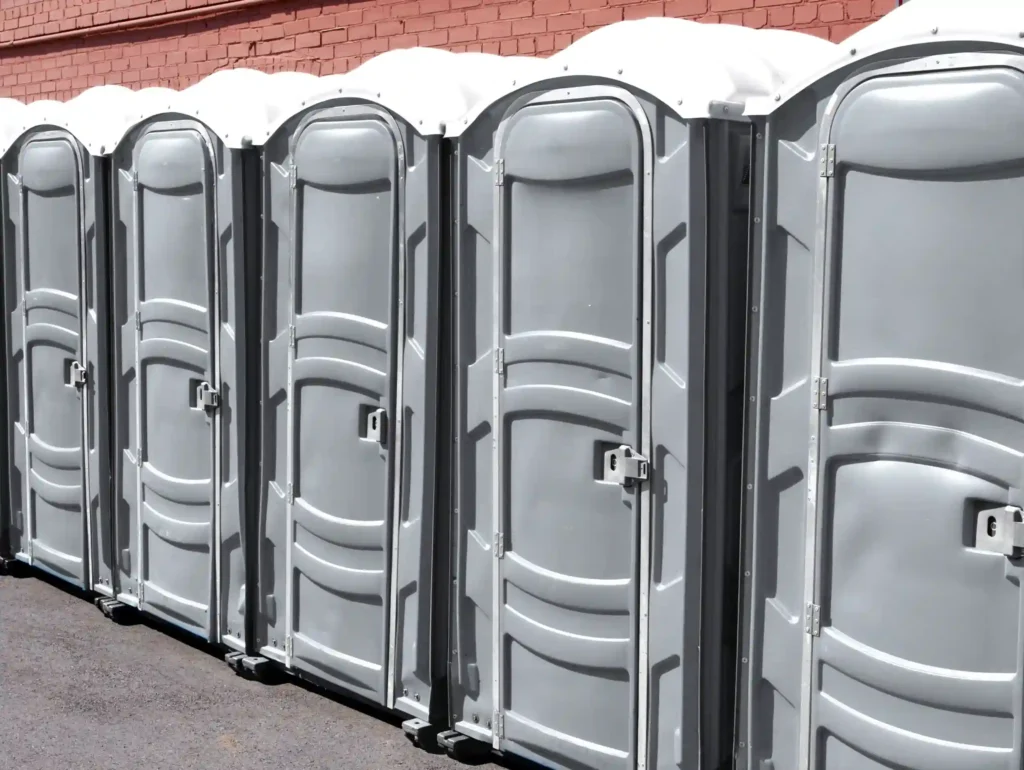 Construction Site Porta Potty Rental in Syracuse