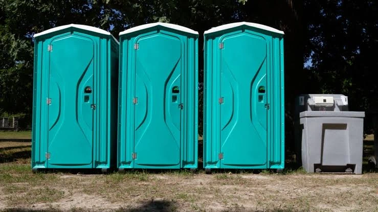 Construction Site Porta Potty Rental in Utica