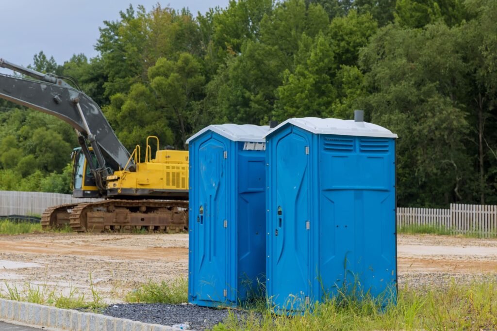 Construction Site Porta Potty Rental in Yonkers
