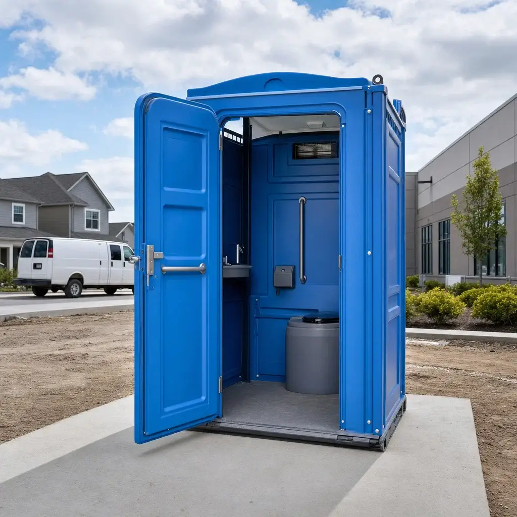 Construction Site Porta Potty Rental in Yonkers