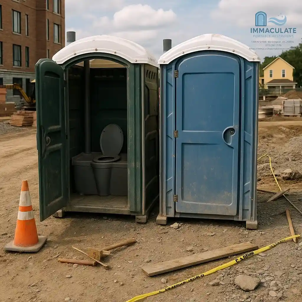 Construction Site Porta Potty