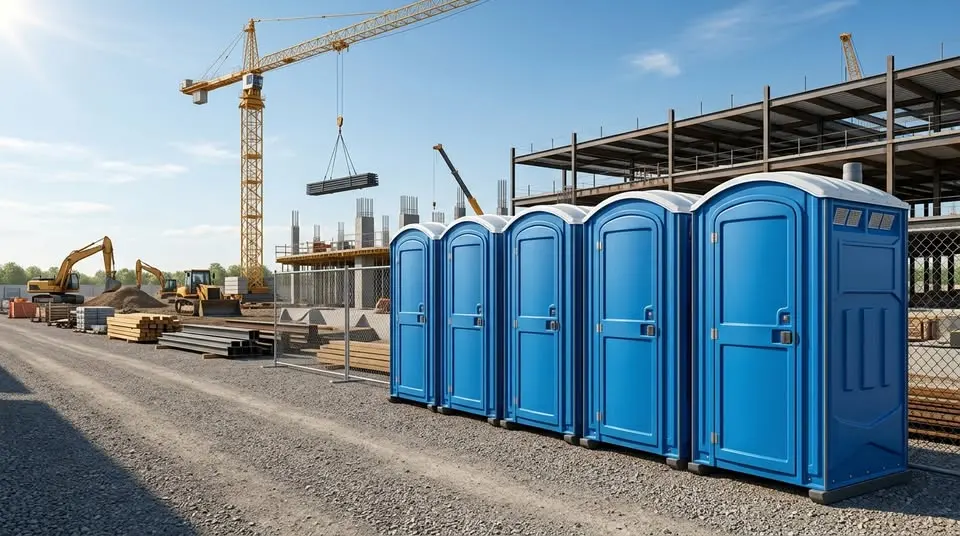 Porta Potty Rentals for NYC Construction Sites