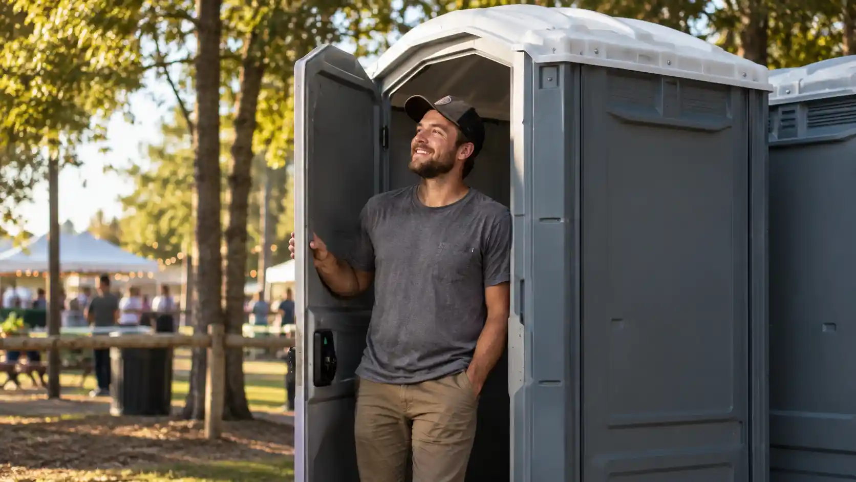 Wedding Porta Potty Rental in New York How Many Toilets Do You Need