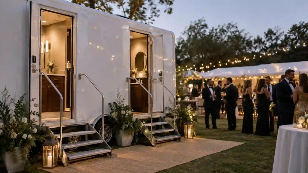 Wedding Porta Potty Rental in New York